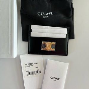 Celine Paris Cardholder